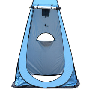 Large Spacious 1-2 Person Pop Up Shower Privacy Shelter Tent with Window for Ventilation, Outdoor Waterproof Portable Dressing Room for Camping Beach Sun Shelter Picnic Fishing Activities